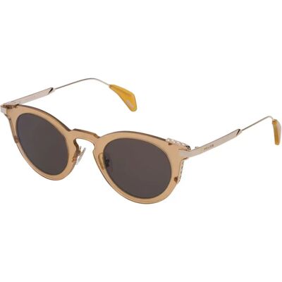 Police Lunettes De Soleil Pour Femme Spl830m51300g Rose / Brown One Size Femme - Publicité Police Lunettes De Soleil Pour Femme Spl830m51300g Rose / Brown One Size Femme - Publicité