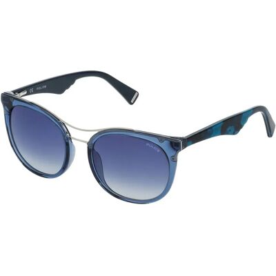 Police Lunettes De Soleil Pour Femme Spl936990i95 Blue / Degraded Blue One Size Femme - Publicité Police Lunettes De Soleil Pour Femme Spl936990i95 Blue / Degraded Blue One Size Femme - Publicité
