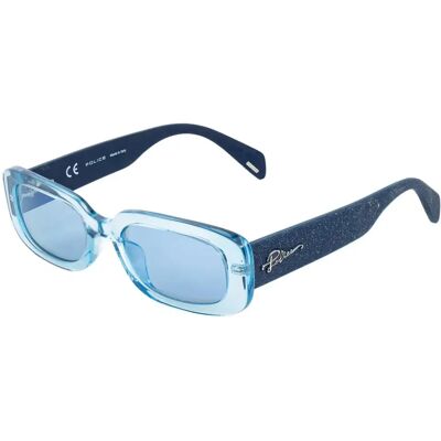 Police Lunettes De Soleil Spla5456589x Blue / Mirror Blue One Size Homme - Publicité Police Lunettes De Soleil Spla5456589x Blue / Mirror Blue One Size Homme - Publicité