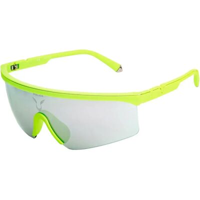Police Lunettes De Soleil Pour Femme Spla94548rfx Green / Silver Mirror One Size Femme - Publicité Police Lunettes De Soleil Pour Femme Spla94548rfx Green / Silver Mirror One Size Femme - Publicité