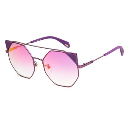 Police Lunettes De Soleil Splb4560502b Purple / Rose Degraded Violet One Size - Publicité Police Lunettes De Soleil Splb4560502b Purple / Rose Degraded Violet One Size - Publicité