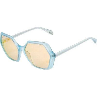 Police Lunettes De Soleil Splb4799z42g Blue / Orange Mirror One Size Homme - Publicité Police Lunettes De Soleil Splb4799z42g Blue / Orange Mirror One Size Homme - Publicité