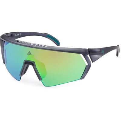 Adidas Lunettes De Soleil Polarisées Sp0063 Grey / Other One Size Homme - Publicité Adidas Lunettes De Soleil Polarisées Sp0063 Grey / Other One Size Homme - Publicité