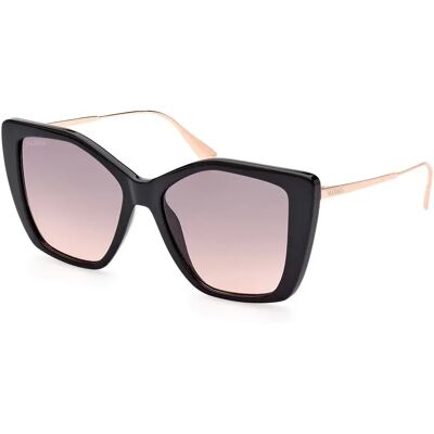Max&co Lunettes De Soleil Polarisées Pour Femme Mo0065 Shiny Black One Size - Publicité Max&co Lunettes De Soleil Polarisées Pour Femme Mo0065 Shiny Black One Size - Publicité
