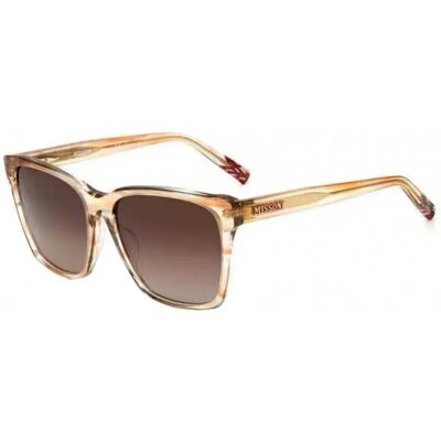 Missoni Lunettes De Soleil Pour Femme Mis-0008s Clear Brown One Size Femme - Publicité Missoni Lunettes De Soleil Pour Femme Mis-0008s Clear Brown One Size Femme - Publicité