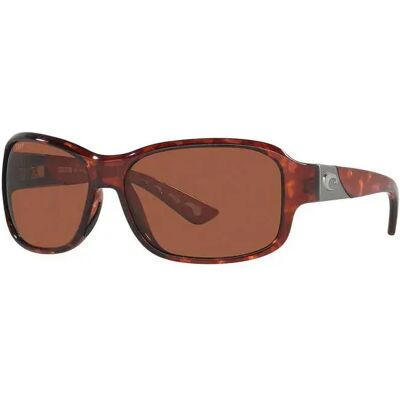 Costa Lunettes De Soleil Polarisées Pour Femme Inlet Tortoise Copper Silver Mirror 580G/CAT2 Femme - Publicité Costa Lunettes De Soleil Polarisées Pour Femme Inlet Tortoise Copper Silver Mirror 580G/CAT2 Femme - Publicité