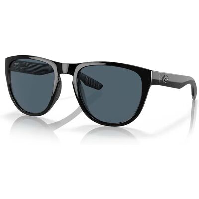 Costa Lunettes De Soleil Polarisées Irie Black Gray 580P/CAT3 Homme - Publicité Costa Lunettes De Soleil Polarisées Irie Black Gray 580P/CAT3 Homme - Publicité