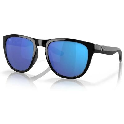 Costa Lunettes De Soleil Polarisées Irie Black / Black Blue Mirror 580G/CAT3 Homme - Publicité Costa Lunettes De Soleil Polarisées Irie Black / Black Blue Mirror 580G/CAT3 Homme - Publicité