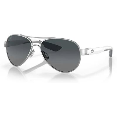 Costa Lunettes De Soleil Polarisées Pour Femme Loreto Palladium Gray Gradient 580G/CAT3 Femme - Publicité Costa Lunettes De Soleil Polarisées Pour Femme Loreto Palladium Gray Gradient 580G/CAT3 Femme - Publicité