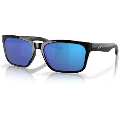 Costa Lunettes De Soleil Polarisées Pour Femme Palmas Black / Black Blue Mirror 580G/CAT3 Femme - Publicité Costa Lunettes De Soleil Polarisées Pour Femme Palmas Black / Black Blue Mirror 580G/CAT3 Femme - Publicité