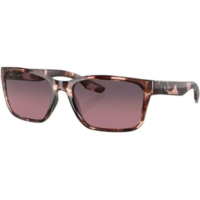 Costa Lunettes De Soleil Polarisées Pour Femme Palmas Coral Tortoise Rose Gradient 580G/CAT3 Femme - Publicité Costa Lunettes De Soleil Polarisées Pour Femme Palmas Coral Tortoise Rose Gradient 580G/CAT3 Femme - Publicité