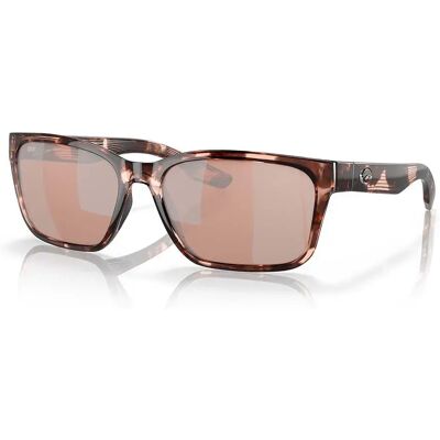 Costa Lunettes De Soleil Polarisées Pour Femme Palmas Coral Tortoise Copper Silver Mirror 580P/CAT2 Femme - Publicité Costa Lunettes De Soleil Polarisées Pour Femme Palmas Coral Tortoise Copper Silver Mirror 580P/CAT2 Femme - Publicité