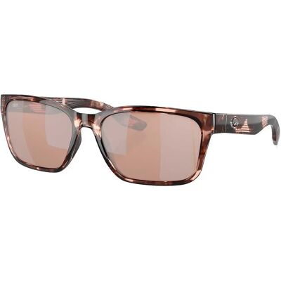 Costa Lunettes De Soleil Polarisées Pour Femme Palmas Coral Tortoise / Coral Tortoise Green Mirror 580G/CAT2 Femme - Publicité Costa Lunettes De Soleil Polarisées Pour Femme Palmas Coral Tortoise / Coral Tortoise Green Mirror 580G/CAT2 Femme - Publicité