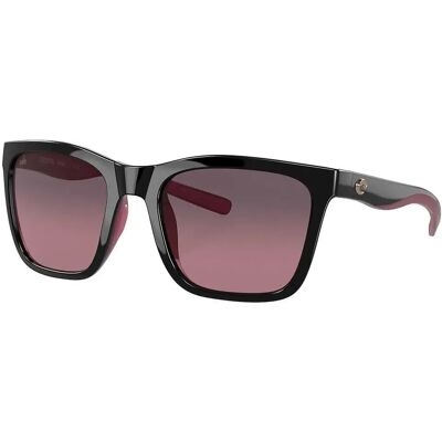 Costa Lunettes De Soleil Polarisées Pour Femme Panga Blk / Cryst / Fuchsia Rose Gradient 580G/CAT3 Femme - Publicité Costa Lunettes De Soleil Polarisées Pour Femme Panga Blk / Cryst / Fuchsia Rose Gradient 580G/CAT3 Femme - Publicité