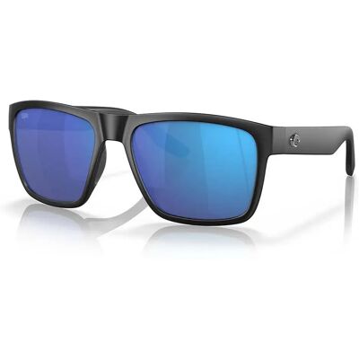 Costa Lunettes De Soleil Polarisées Paunch Xl Matte Black Blue Mirror 580G/CAT3 Homme - Publicité Costa Lunettes De Soleil Polarisées Paunch Xl Matte Black Blue Mirror 580G/CAT3 Homme - Publicité