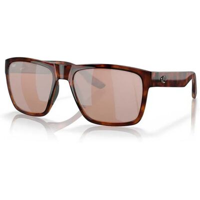 Costa Lunettes De Soleil Polarisées Paunch Xl Tortoise Copper Silver Mirror 580P/CAT2 Homme - Publicité Costa Lunettes De Soleil Polarisées Paunch Xl Tortoise Copper Silver Mirror 580P/CAT2 Homme - Publicité