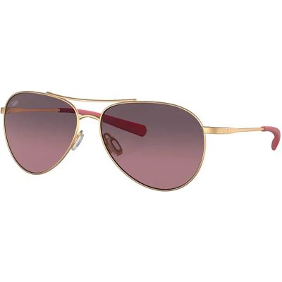 Costa Lunettes De Soleil Polarisées Piper Satin Rose Gold Rose Gradient 580G/CAT3 Homme - Publicité Costa Lunettes De Soleil Polarisées Piper Satin Rose Gold Rose Gradient 580G/CAT3 Homme - Publicité