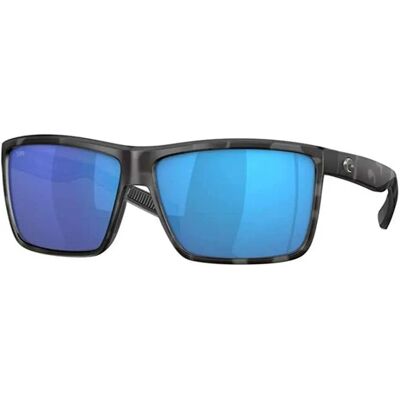 Costa Lunettes De Soleil Polarisées Rinconcito Tiger Shark Blue Mirror 580G/CAT3 Homme - Publicité Costa Lunettes De Soleil Polarisées Rinconcito Tiger Shark Blue Mirror 580G/CAT3 Homme - Publicité