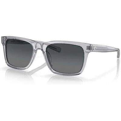 Costa Lunettes De Soleil Polarisées Tybee Shiny Light Crystal Gray Gray Gradient 580G/CAT3 Homme - Publicité Costa Lunettes De Soleil Polarisées Tybee Shiny Light Crystal Gray Gray Gradient 580G/CAT3 Homme - Publicité