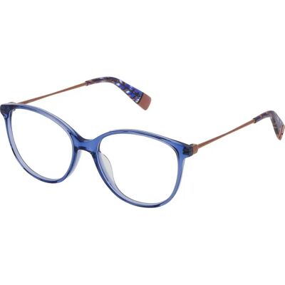 Furla VFU201520U11 Monture de lunettes transparente pour femme - Publicité Furla VFU201520U11 Monture de lunettes transparente pour femme - Publicité