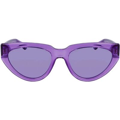 Karl Lagerfeld Lunettes De Soleil Pour Femme 6100s Lilac moyen Purple Femme - Publicité Karl Lagerfeld Lunettes De Soleil Pour Femme 6100s Lilac moyen Purple Femme - Publicité