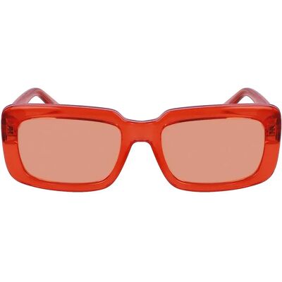 Karl Lagerfeld Lunettes De Soleil 6101s Orange Orange Homme,Femme - Publicité Karl Lagerfeld Lunettes De Soleil 6101s Orange Orange Homme,Femme - Publicité