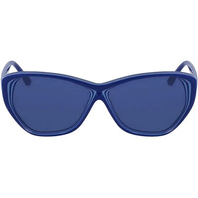 Karl Lagerfeld Lunettes De Soleil Pour Femme 6103s Dark Blue / Azure Dark Blue Femme - Publicité Karl Lagerfeld Lunettes De Soleil Pour Femme 6103s Dark Blue / Azure Dark Blue Femme - Publicité