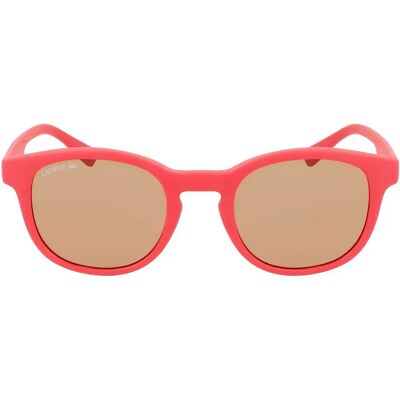 Lacoste Lunettes De Soleil 3644s Matte Red moyen Red Garçon - Publicité Lacoste Lunettes De Soleil 3644s Matte Red moyen Red Garçon - Publicité