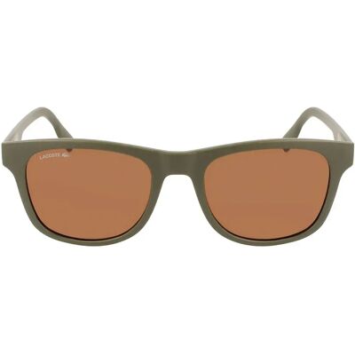 Lacoste Lunettes De Soleil 969s Matte Khaki moyen Green Homme,Femme - Publicité Lacoste Lunettes De Soleil 969s Matte Khaki moyen Green Homme,Femme - Publicité