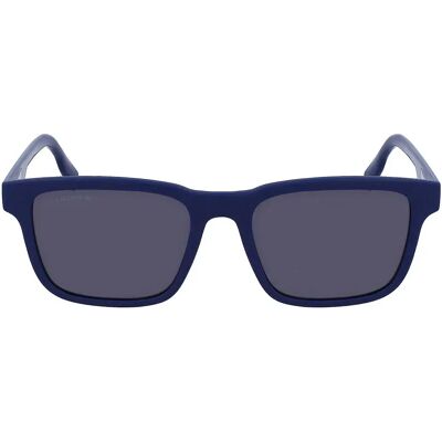Lacoste Lunettes De Soleil Pour Femme 997s Matte Blue Dark Blue Femme - Publicité Lacoste Lunettes De Soleil Pour Femme 997s Matte Blue Dark Blue Femme - Publicité