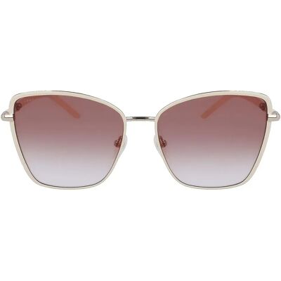 Longchamp Lunettes De Soleil Pour Femme 167s White / Gradient Brown White Femme - Publicité Longchamp Lunettes De Soleil Pour Femme 167s White / Gradient Brown White Femme - Publicité