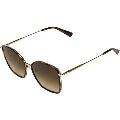 Longchamp Lunettes De Soleil Pour Femme 685s Gold / Smoke moyen Yellow/CAT2 Femme - Publicité Longchamp Lunettes De Soleil Pour Femme 685s Gold / Smoke moyen Yellow/CAT2 Femme - Publicité
