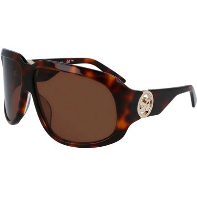 Longchamp Lunettes De Soleil Pour Femme 736s Havana Light Brown Femme - Publicité Longchamp Lunettes De Soleil Pour Femme 736s Havana Light Brown Femme - Publicité