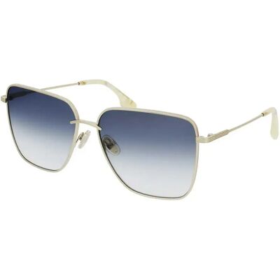 Victoria Beckham Lunettes De Soleil Pour Femme 218s Gold / Blue moyen Yellow Femme - Publicité Victoria Beckham Lunettes De Soleil Pour Femme 218s Gold / Blue moyen Yellow Femme - Publicité