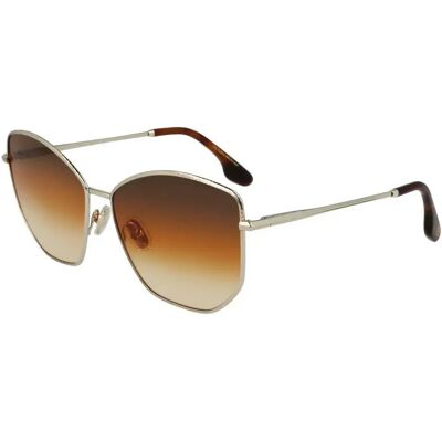 Victoria Beckham Lunettes De Soleil Pour Femme 225s Gold-Brown No Desc Femme - Publicité Victoria Beckham Lunettes De Soleil Pour Femme 225s Gold-Brown No Desc Femme - Publicité