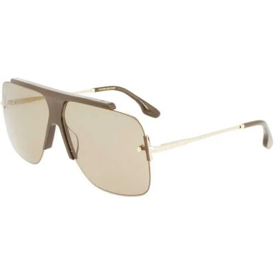 Victoria Beckham Lunettes De Soleil Pour Femme 627s Mocha Dark Brown Femme - Publicité Victoria Beckham Lunettes De Soleil Pour Femme 627s Mocha Dark Brown Femme - Publicité