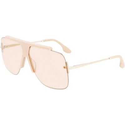 Victoria Beckham Lunettes De Soleil Pour Femme 627s Nude Tortoise/CAT3 Femme - Publicité Victoria Beckham Lunettes De Soleil Pour Femme 627s Nude Tortoise/CAT3 Femme - Publicité