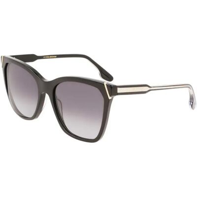 Victoria Beckham Lunettes De Soleil Pour Femme 640s Black Black Femme - Publicité Victoria Beckham Lunettes De Soleil Pour Femme 640s Black Black Femme - Publicité