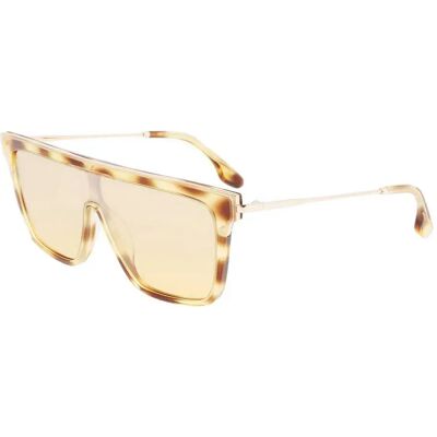 Victoria Beckham Lunettes De Soleil Pour Femme 650s Blonde Havana Copper / Rust/CAT2 Femme - Publicité Victoria Beckham Lunettes De Soleil Pour Femme 650s Blonde Havana Copper / Rust/CAT2 Femme - Publicité