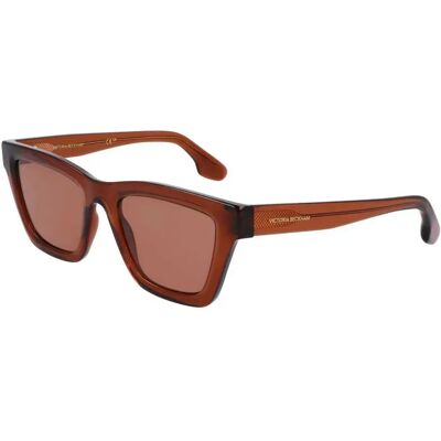 Victoria Beckham Lunettes De Soleil Pour Femme 656s Brown Dark Brown/CAT3 Femme - Publicité Victoria Beckham Lunettes De Soleil Pour Femme 656s Brown Dark Brown/CAT3 Femme - Publicité