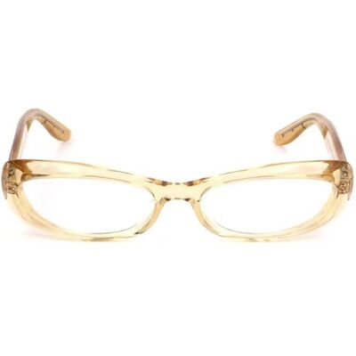 Bottega Veneta BV-84-NL Brun - Monture de lunettes - Publicité Bottega Veneta BV-84-NL Brun - Monture de lunettes - Publicité