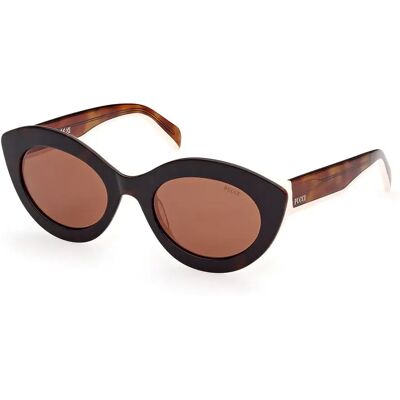 Pucci Lunettes De Soleil Pour Femme Ep0203 Blonde Havana / Brown One Size Femme - Publicité Pucci Lunettes De Soleil Pour Femme Ep0203 Blonde Havana / Brown One Size Femme - Publicité