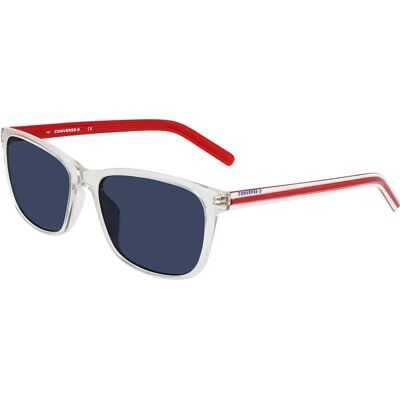Converse Lunettes De Soleil Pour Femme Cv506schuck10 Transparent / Red One Size Femme - Publicité Converse Lunettes De Soleil Pour Femme Cv506schuck10 Transparent / Red One Size Femme - Publicité