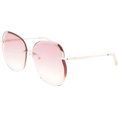 Longchamp Lunettes De Soleil Pour Femme Lo160s716 Rose Gold One Size Femme - Publicité Longchamp Lunettes De Soleil Pour Femme Lo160s716 Rose Gold One Size Femme - Publicité
