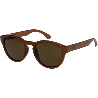Quiksilver Lunettes De Soleil Polarisées Eliminator Stone / Brown Polarized One Size Homme - Publicité Quiksilver Lunettes De Soleil Polarisées Eliminator Stone / Brown Polarized One Size Homme - Publicité