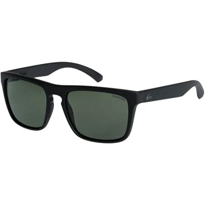 Quiksilver Lunettes De Soleil Polarisées Ferris Black / Green Polarized One Size Homme - Publicité Quiksilver Lunettes De Soleil Polarisées Ferris Black / Green Polarized One Size Homme - Publicité