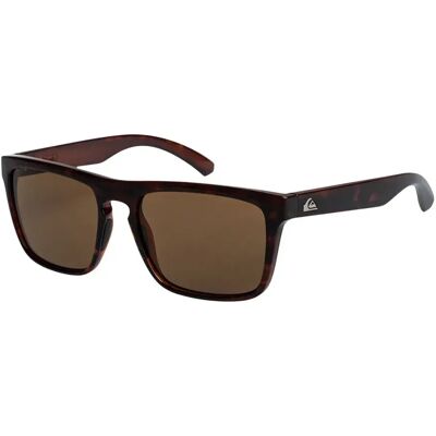 Quiksilver Lunettes De Soleil Ferris Brown Tortoise / Brown One Size Homme - Publicité Quiksilver Lunettes De Soleil Ferris Brown Tortoise / Brown One Size Homme - Publicité