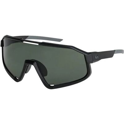 Quiksilver Lunettes De Soleil Polarisées Slash Black / Green Polarized One Size Homme - Publicité Quiksilver Lunettes De Soleil Polarisées Slash Black / Green Polarized One Size Homme - Publicité