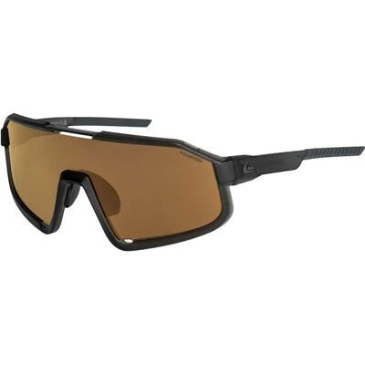 Quiksilver Lunettes De Soleil Polarisées Slash Smoke / Gold One Size Homme - Publicité Quiksilver Lunettes De Soleil Polarisées Slash Smoke / Gold One Size Homme - Publicité