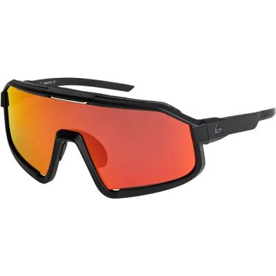 Quiksilver Lunettes De Soleil Slash+ Black / Ml Red One Size Homme - Publicité Quiksilver Lunettes De Soleil Slash+ Black / Ml Red One Size Homme - Publicité